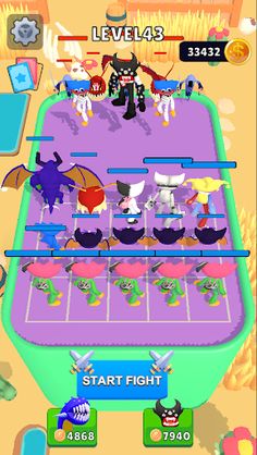 Merge time : Monster evolution - Screenshot 3