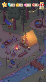 Denver's Forest : Merge&Cozy - Screenshot 4