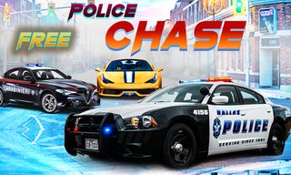 Police Car Games: police games - Screenshot 1