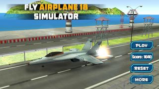 Fly Airplane 18 Simulator - Screenshot 1