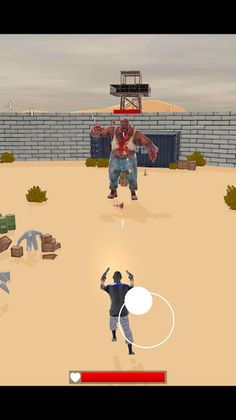 Last Hero: Zombie Revolt - Screenshot 2