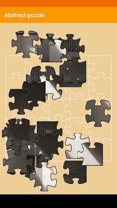Abstract Art Jigsaw Puzzle - Screenshot 1