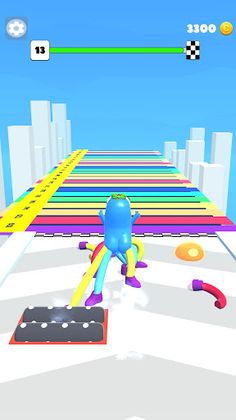 CrazyLeggy Runner - Screenshot 2