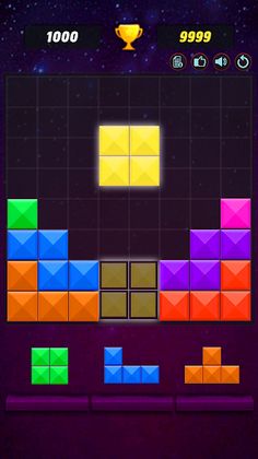 Block Puzzle Brick Gems Classi - Screenshot 4