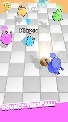 Bounce Man 3D - Screenshot 2