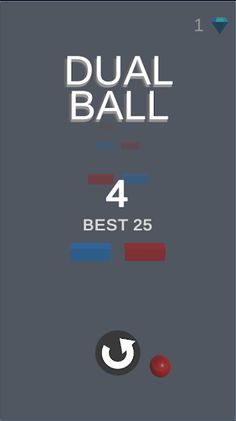 DUAL BALL - Screenshot 1