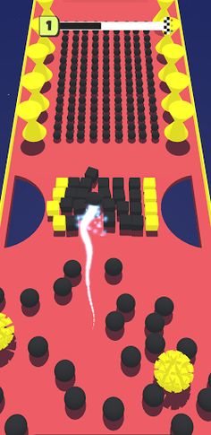 Color Ball Run 3D - Screenshot 1