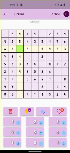 Sudoku Game - Screenshot 2