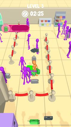 Luggage Rush - Screenshot 4