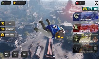 Zone Zero Zone game (ZZZ) - Screenshot 1