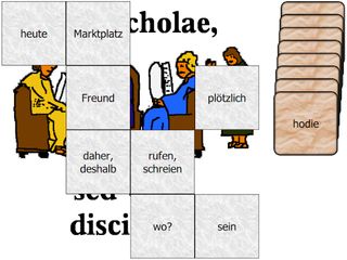 Latein Puzzle - Screenshot 1