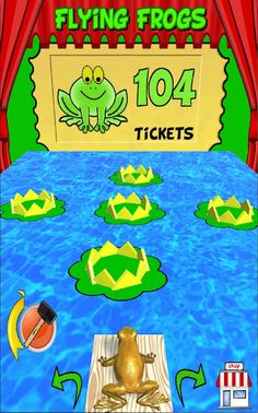 Flying Frogs Pro - Screenshot 1
