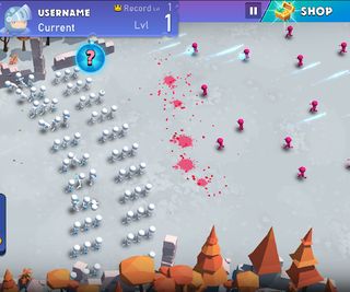 Stick Warrior Kingdom Defense - Screenshot 3