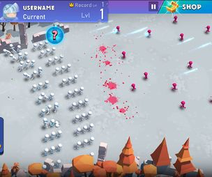 Stick Warrior Kingdom Defense - Screenshot 3