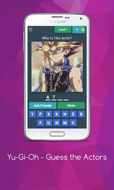 YGO - Word Game Actors And Mon - Screenshot 2