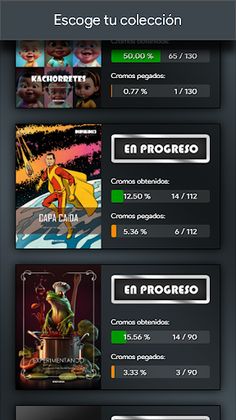 Netcrom. Cromos digitales. - Screenshot 2