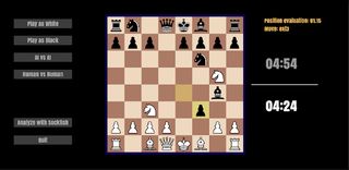 Chess Game - Screenshot 3