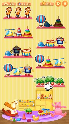 Goods Sort Match Sorting Games - Screenshot 4