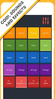 DJ Loop Pads 2 - Screenshot 1