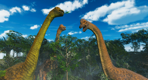 Jurassic.io Dinosaur World - Screenshot 1