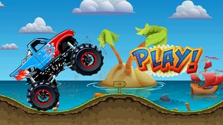 Monster Race Truck - Screenshot 2