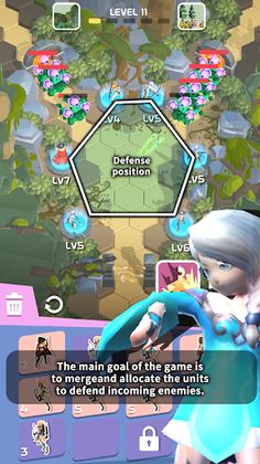 Merge Defence - Screenshot 1