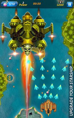 Alien Attack Space Shooter - Screenshot 4