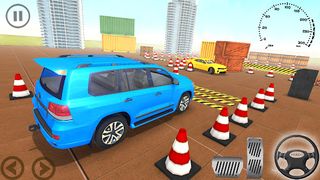 Real Car Parking: Modern Car - Screenshot 2