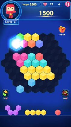 1010 Block Puzzle - Screenshot 1