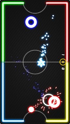 Power Hockey 1-2 Players - Screenshot 3