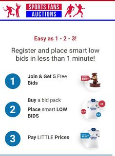 Sports Fans Auctions - Screenshot 1