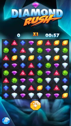 Diamond Rush - Screenshot 2