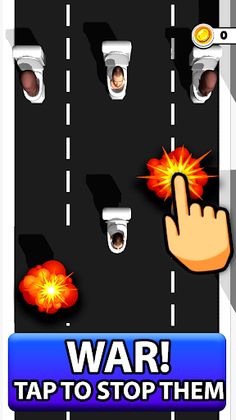 Skibydy Toilet Battle - Screenshot 1