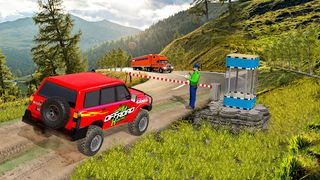 Off The Road-Hill Driving Game - Screenshot 1