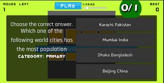 Memory - Screenshot 2