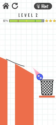 Ball In Trash - Puzzle Game - Screenshot 2