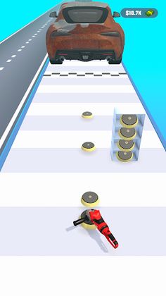 Rusty Car Run! - Screenshot 2