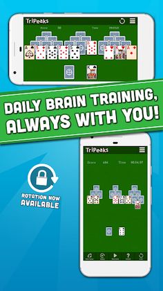 TriPeaks Solitaire - Screenshot 2