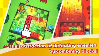 Blockin Monsters:Defense - Screenshot 1