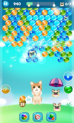Kitten Bubble - Screenshot 2