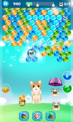 Kitten Bubble - Screenshot 2