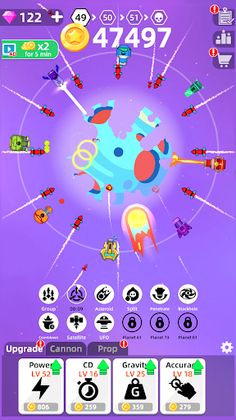 Planet Smash - Screenshot 2