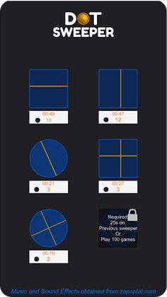 Dot Sweeper - Screenshot 1