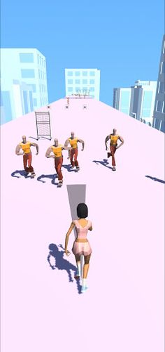 Pizza Girl 3D - Screenshot 3