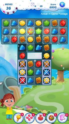 Gummy Candy - Match 3 Game - Screenshot 2