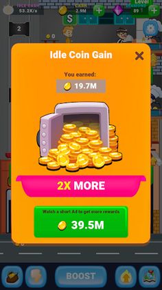 Idle Restaurent - Screenshot 1