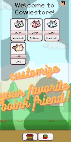 Boink Cowie - Screenshot 4