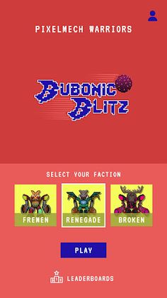 Bubonic Blitz - Screenshot 1