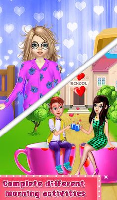 Girls Secret Love In College - Screenshot 3