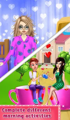 Girls Secret Love In College - Screenshot 3